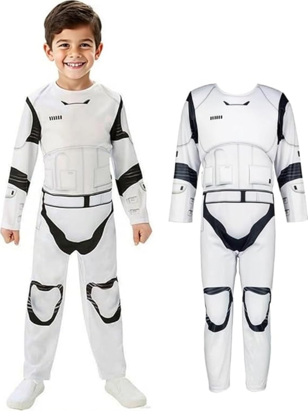 Star Wars StormTrooper Costume size 12 Child age 10-12 Storm Trooper New cosplay